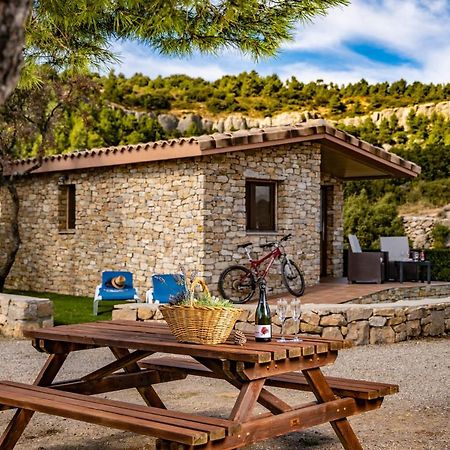Serra de Prades Camping Vilanova de Prades Exterior foto