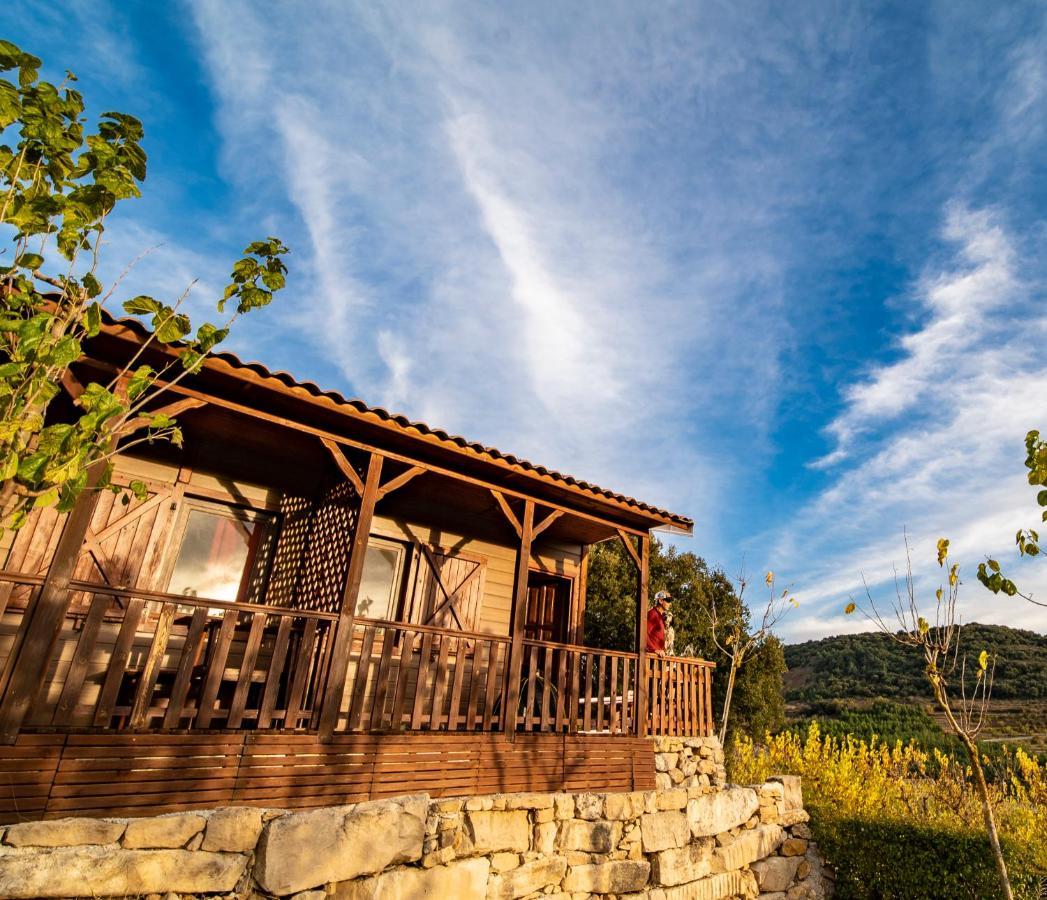 Serra de Prades Camping Vilanova de Prades Exterior foto