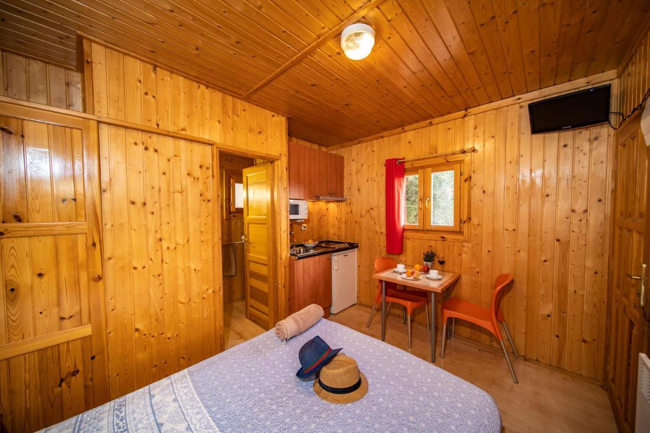 Serra de Prades Camping Vilanova de Prades Exterior foto