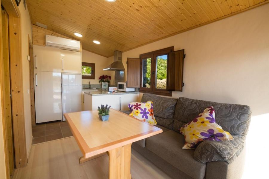 Serra de Prades Camping Vilanova de Prades Exterior foto