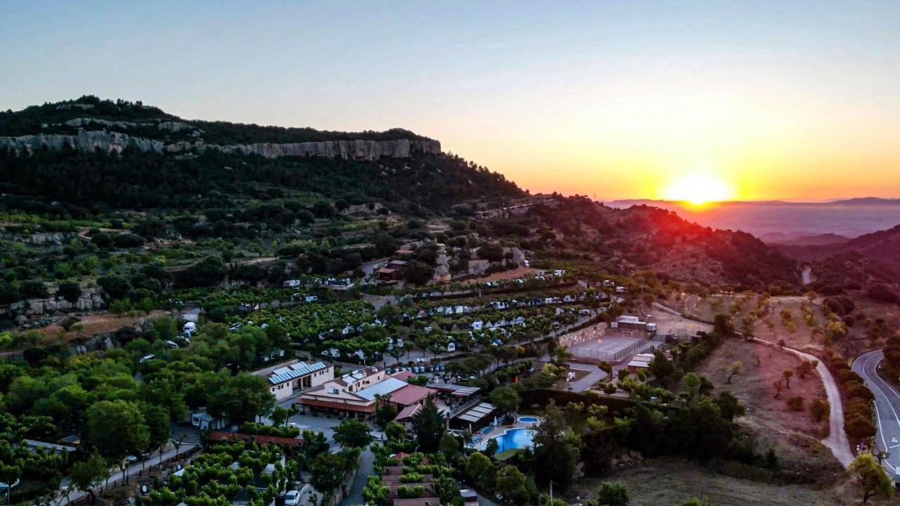 Serra de Prades Camping Vilanova de Prades Exterior foto