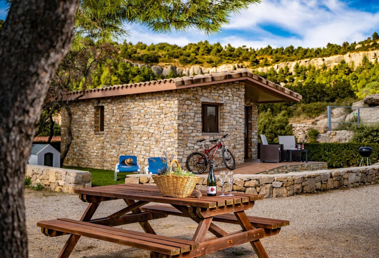 Serra de Prades Camping Vilanova de Prades Exterior foto