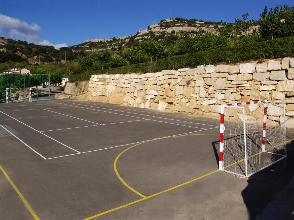 Serra de Prades Camping Vilanova de Prades Exterior foto