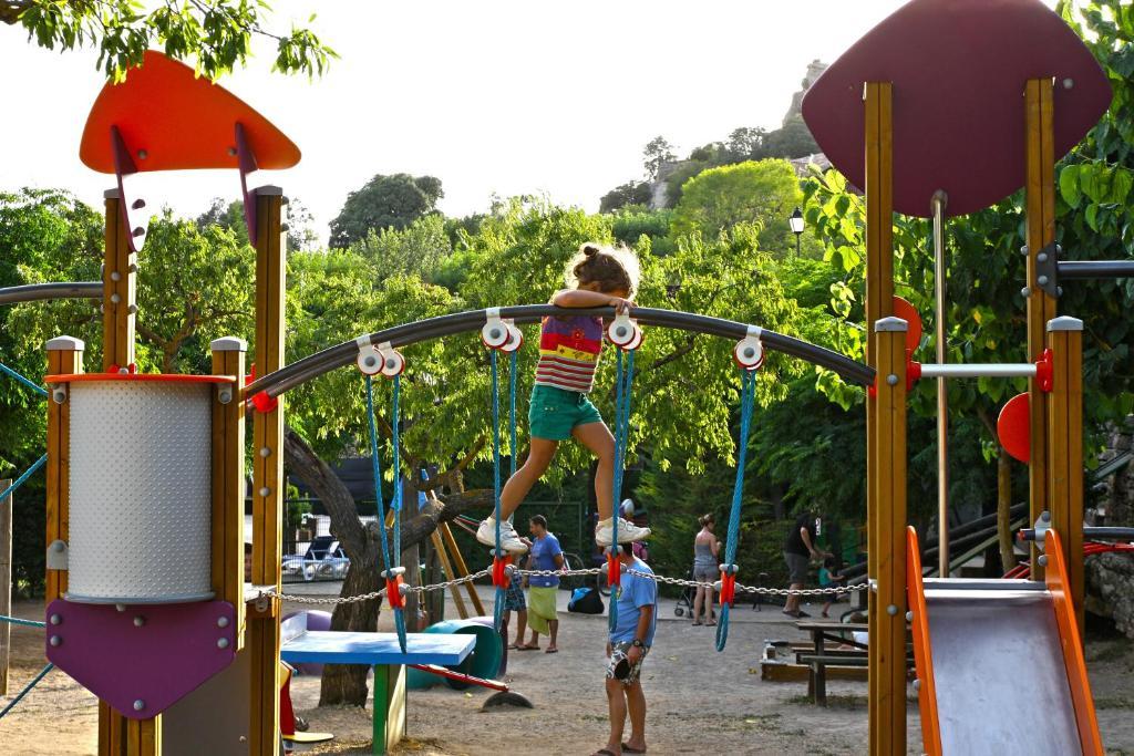 Serra de Prades Camping Vilanova de Prades Exterior foto