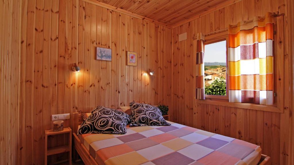 Serra de Prades Camping Vilanova de Prades Habitación foto