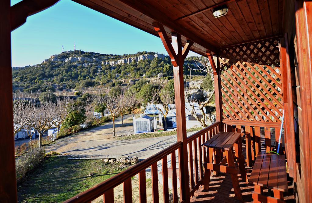 Serra de Prades Camping Vilanova de Prades Exterior foto